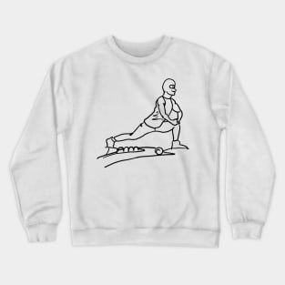 Cyclops stretch Crewneck Sweatshirt